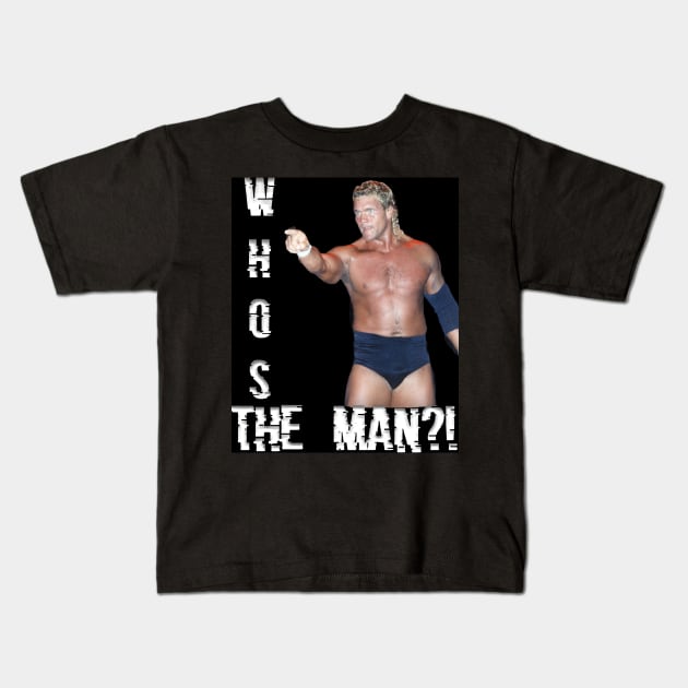 The Man! Kids T-Shirt by New WWF Generation